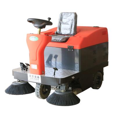 China Hotels Ride On Rotary Electric Sidewalk Vol-1400 Floor Sweeper for sale