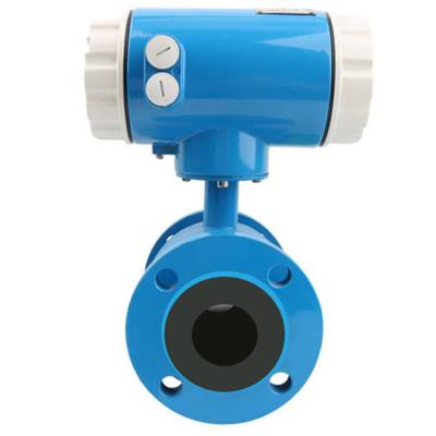 China MODBUS /Battery powered solar powered/24V/220V powered electromagnetic flowmeter for sale