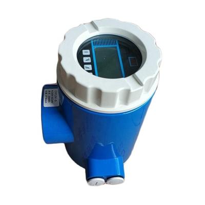 China SUS316L 4-20Ma Digital Slot Flowmeter Water Flowmeter Electromagnetic Converter for sale