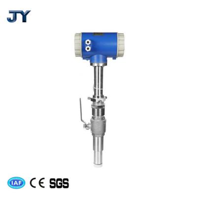 China SS316 Digital Insert Mag Flow Meter Waste Water Electromagnetic Flow Meter for sale