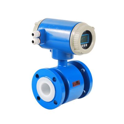 China Conductive Liquid Electromagnetic Flowmeter Emitter Electromagnetic Water Flowmeter Milk for sale