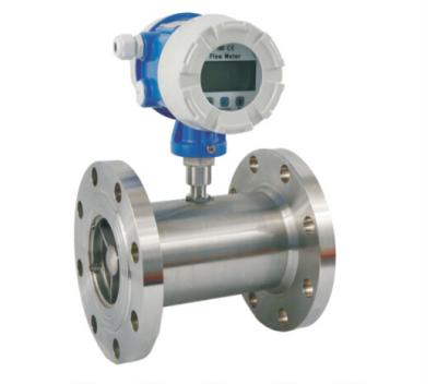 China SUS316L oil flow meter flow meter diesel turbine flow meter for sale