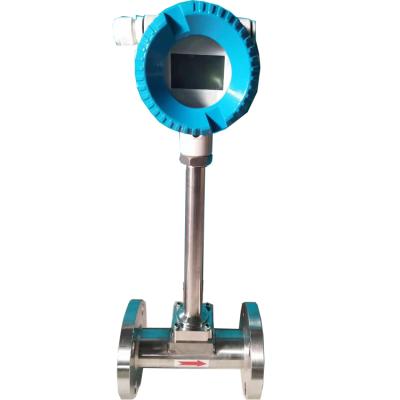 China 304 Or 316 Stainless Steel China LUGB 3 Inch Air Gas Argon Gas Steam Natural Gas LUGB Flow Meter Price for sale