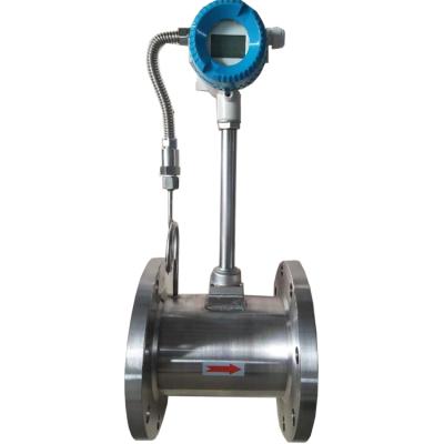 China Stainless Steel LUGB 304 4 Inch DN100 LUGB Flow Meter For Steam With 4-20Ma RS485 Price for sale