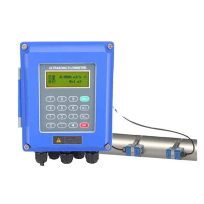 China flange on ultrasonic water flow meter ultrasonic flow meter ultrasonic flow meter sensor DN15-DN6000 for sale