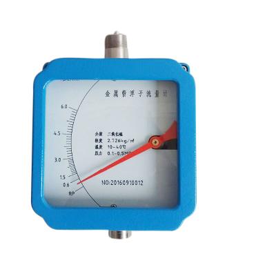 China 24V 4-20MA Outlet Metal Rotor Flow Meter Stainless Steel Metal Rotameter for sale