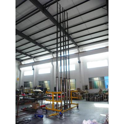 China 9m Pneumatic Telescopic Lighting Masts-Lighting Telescopic Mast-PHT-70505090 for sale