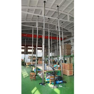 China 6m Pneumatic Telescopic Lighting Masts-Lighting Telescopic Mast-PHT-70505060 for sale