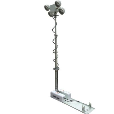 China 2.5m Vehicle Roof-Mounted Lighting Tower System for sale