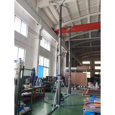 China 6.5m Heavy Duty Pneumatic Telescopic Masts-Lighting Telescopic Mast-PHT-70105065 for sale