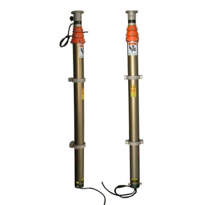 China 4.2m Portable Pneumatic Telescopic Mast-Lighting Telescopic Masts-PHTmast for sale