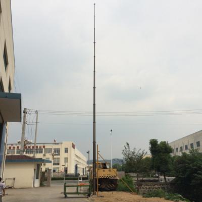 China 21m non-lockable pneumatic telescopic masts-80111210 for sale