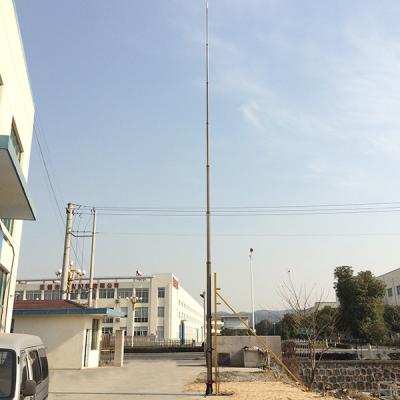 China 15m non-lockable pneumatic telescopic masts-80408150 for sale