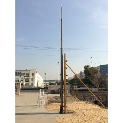 China 12m non-lockable pneumatic telescopic masts-80408120 for sale