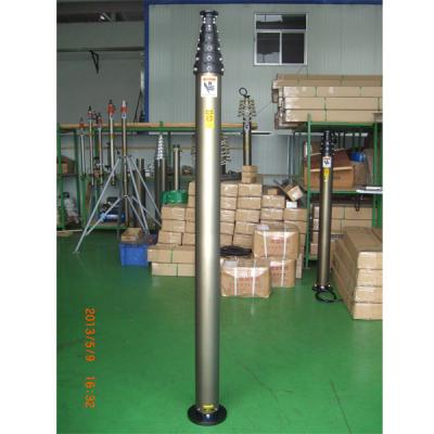 China 10m non-lockable pneumatic telescopic masts-80507100 for sale