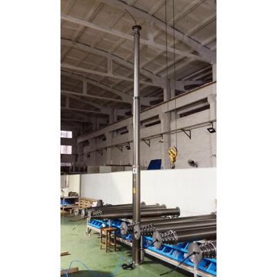 China mobile 9m cctv telescopic masts cctv-70406090 for sale