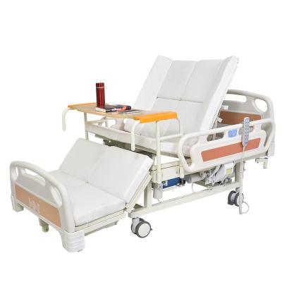 China Used for the elderly or patient electric rotation multi-function nursing bed for the elderly chair position manual toilet bed for sale