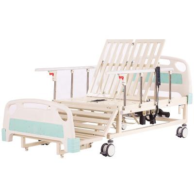 China Used for manufacturers wholesale multifunctional hospital bed elderly or patients with electric toilet rotation bed with chest of drawers for sale