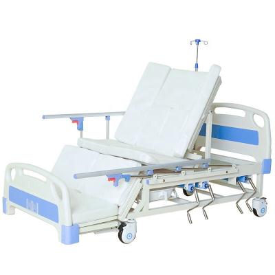 China Used For Elderly Hospital Bed Or Homecare Nursing Patient Turning Manual Patient Bed for sale