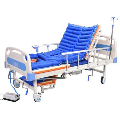 China Used For Multi Function Hospital Elderly Or Patient Electric And Manual Nursing Beds With Toilet for sale