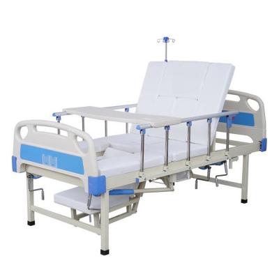 China Used for multifunctional metal hospital bed price 8 function bed older medical bed or home care patient for the elderly for sale