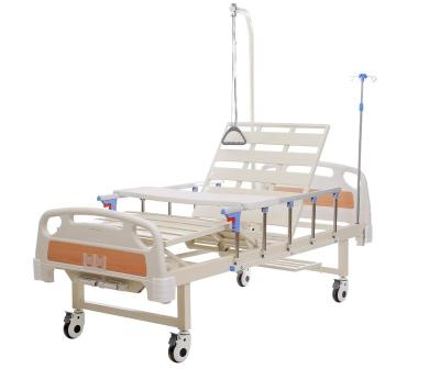 China Used In Hospital Medical Bed Cheap Price Hospital Beds Manual 2 Crank For Patient for sale