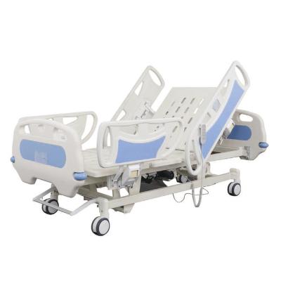 China Used In Hospital Hospital Furniture Electric Medical Bed Motorized ICU Bed For Patient for sale