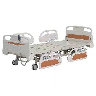 China Used In Hospital Price Hospital Equipment 5 Section Multifunctional Medical Electric Standing Beds for sale