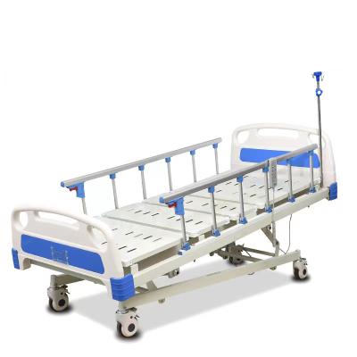 China Used in hospital hospital equipment price of electric medical bed multi functional electric icu gear medical bed for sale