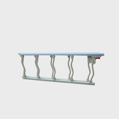 China All spare parts are metal medical equipment guardrail for hospital bed hospital bed accessories aluminum alloy stainless steel side rails for sale