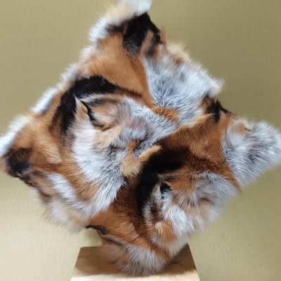 China Factory Genuine Fox Fur Pillow Cover Throw Blanket Cheap Wholesale Environmentally Friendly Decorative Cushion Cover for sale