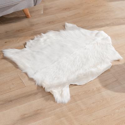 China China Supplier Anti-Slip Natural Genuine Fur Goatskin Cover For Flooring for sale