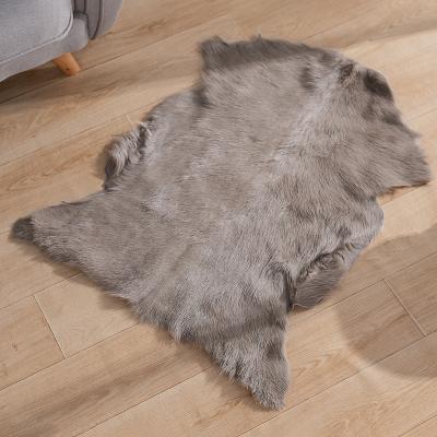 China Wholesale Customized Anti-Slip 100% Genuine Goat Skin Covers For Flooring for sale