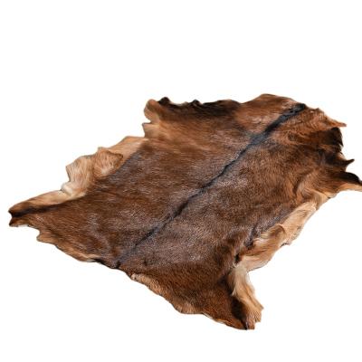 China Fashional Real Fur Goatskin Floor Rugs And Blankets Living Room High Quality Genuine Rugs Blanket Goatskin Floor Mats for sale