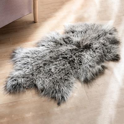 China Eco-friendly Plush Soft Carpets For Living Room Bedroom Floor Tibet Carpet Anti-Slip Center Covers for sale