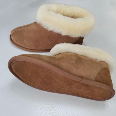 China Anti-odor Women's Slippers Australia High Quality Women's Home Slippers 2021 New Arrivals Genuine Sheepskin Fur for sale