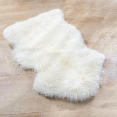 China New Popular Sheepskin Blankets China Supplier Anti-skid Fur Blanket Living Room Fur Blanket Sheepskin for sale