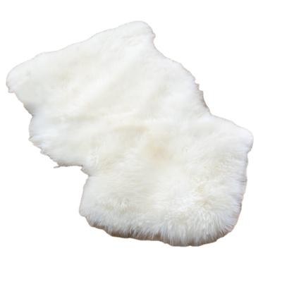 China Long Pile Bedroom Sheepskin Fur Rug Rug Resistant Fluffy Living Room Furry Carpet Blanket Promotion Stain Promotion Long Pile Furry Carpet for sale