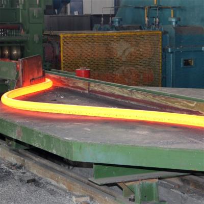 China Steel Industry Hot Rolling Mill Steel Bar Production Line Manufacturer Rebar Making Machine for sale