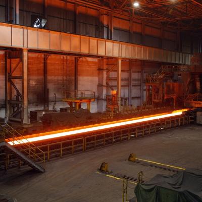 China Steel Industry Hot Rolling Mill Cooling Bed Rebar Rolling Mill Production Line for sale