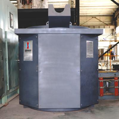 China Factory Metal Melting Mini Furnace Melting Copper Furnace Electric Melting Induction Furnace for sale