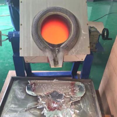 China Factory IGBT 10/20/50/100/150kg Small Gold Zinc Silver Copper Brass Aluminum Iron Steel Electric Induction Melting Industrial Boiler for sale