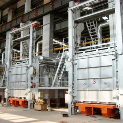 China Factory Oven Trolly Resistance Hardening Furnace of large capacity and tempering for sale