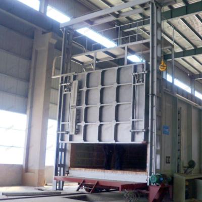 China Factory Steel Hardening Heat Treatment Quenching Temper Hardneing Trolley Annealing Furnace for sale