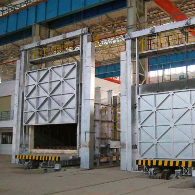 China Factory For Sale Temper Hardneing Carburizing Resistance Capacity Trolley Furnace for sale