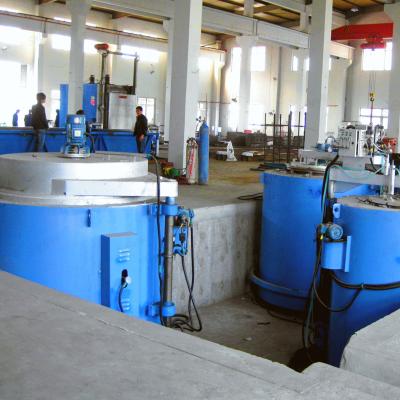 China Annealing Heat Treatment Pit Type Electric Carburizing Furnace of Factory Temper Hardneing Metallurgy for sale