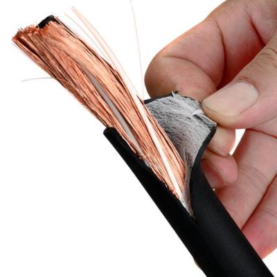 China Economy 25mm CO2 Cable Copper Wire Welding Long Service Life for sale