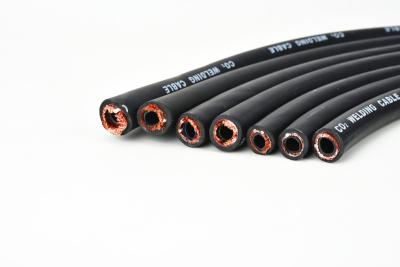 China Economy 25mm Factory CO2 Torch Professional Rubber Jacket Welding Cable for sale