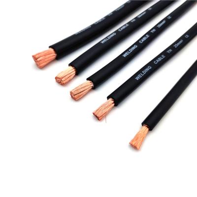 China Industrial Welding Cable Super Soft Rubber And Elastic Good Aging Resistances 70mm for sale