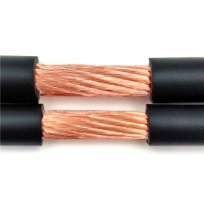 China Overhead rubber sheathed welding cable for 35 square welder is the hot selling product for Chinese factories in 2021 for sale